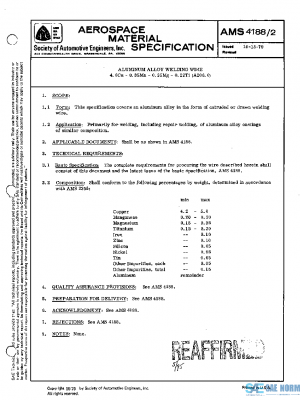 SAE AMS4188/2 PDF