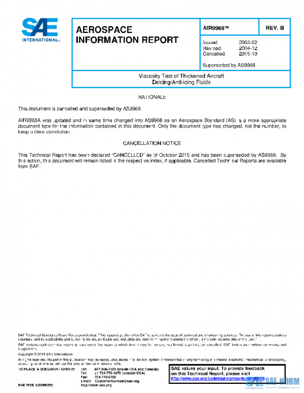 SAE AIR9968B PDF