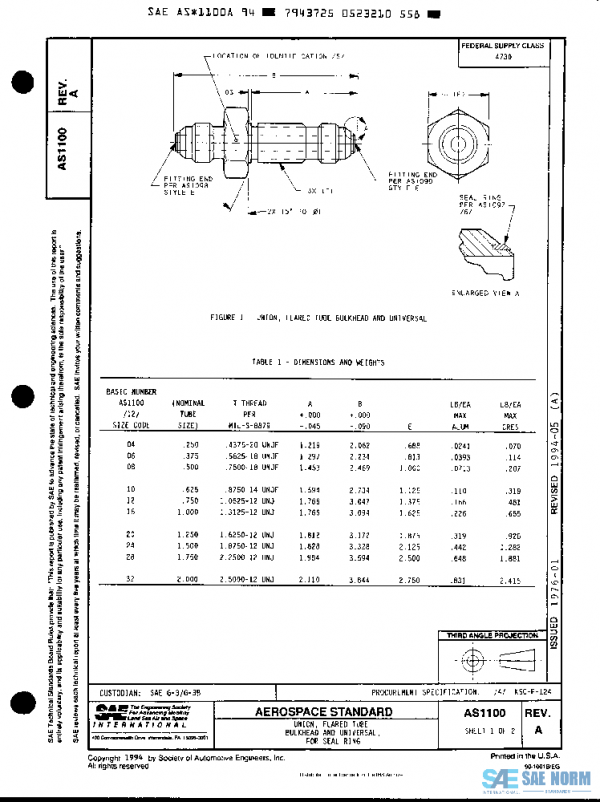 SAE AS1100A PDF