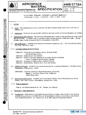 SAE AMS5778A PDF