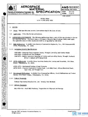 SAE AMS5032C PDF