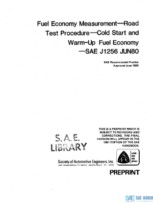 SAE J1256_198006 PDF
