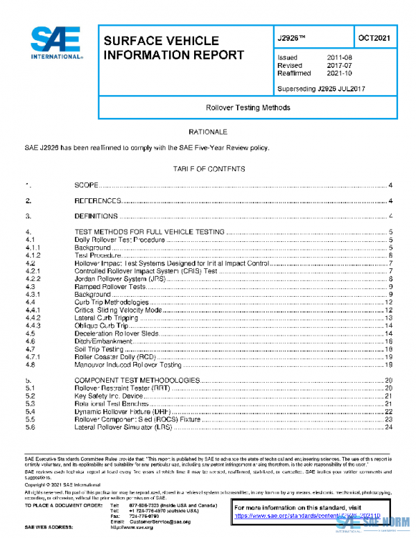 SAE J2926_202110 PDF