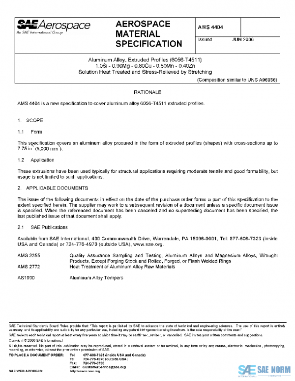 SAE AMS4404 PDF
