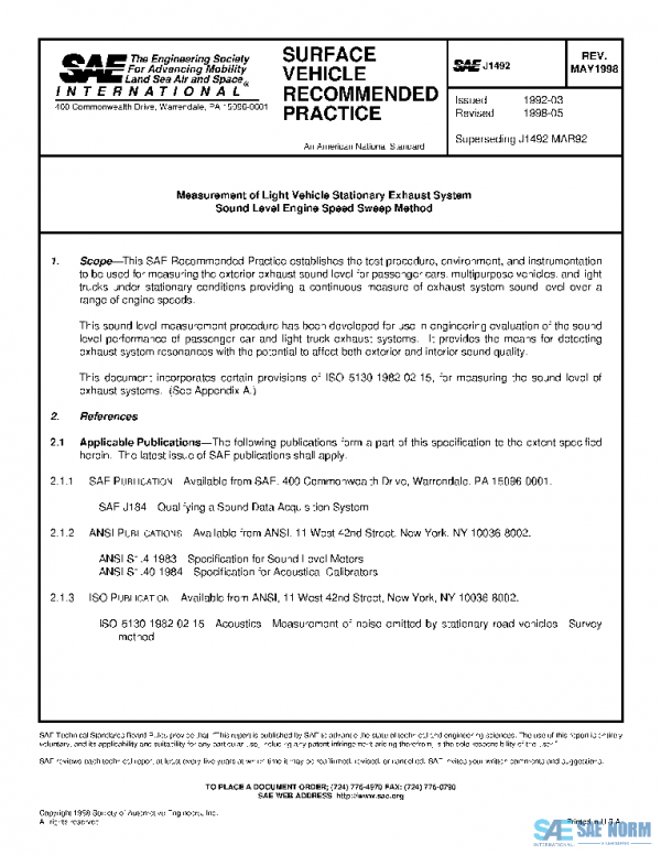 SAE J1492_199805 PDF