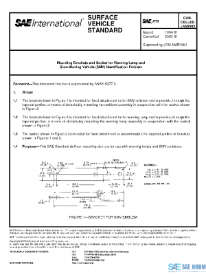 SAE J725_200301 PDF