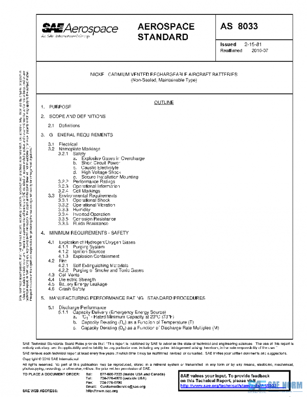 SAE AS8033 PDF