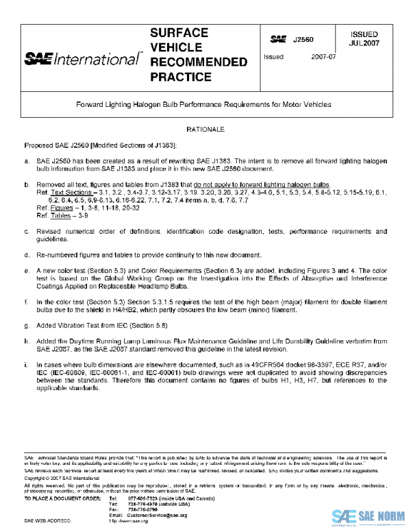 SAE J2560_200707 PDF