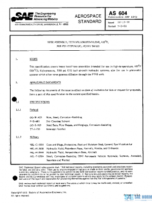 SAE AS604 PDF