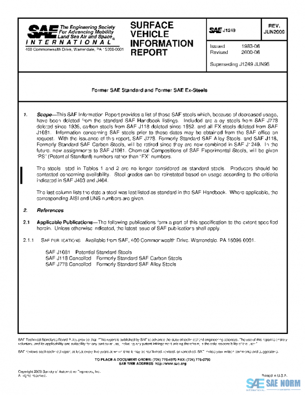 SAE J1249_200006 PDF SAE J1249_200006 PDF