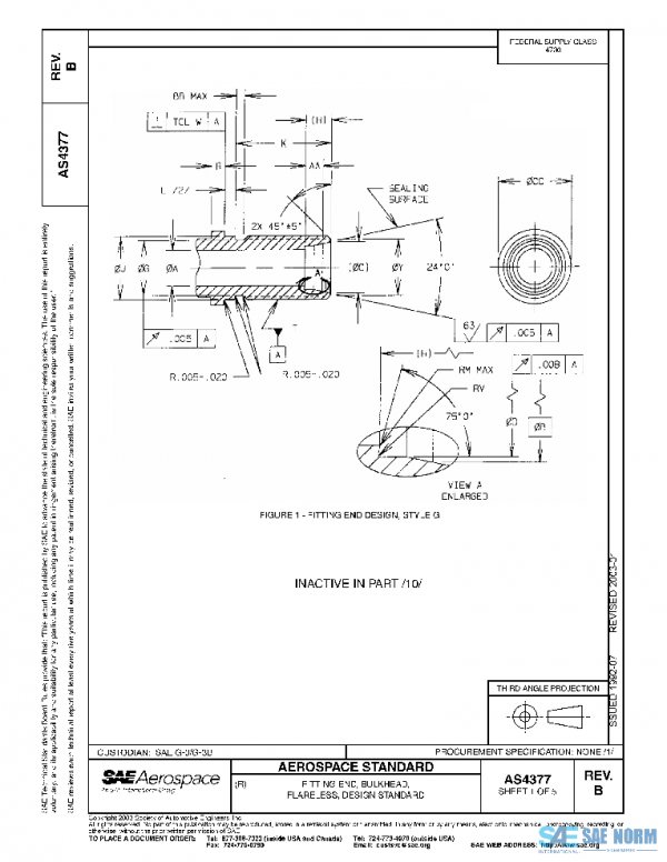 SAE AS4377B PDF SAE AS4377B PDF