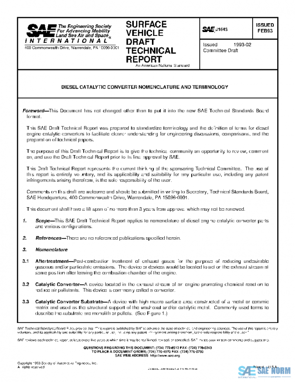SAE J1643_199302 PDF