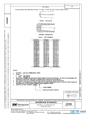 SAE AS3586 PDF