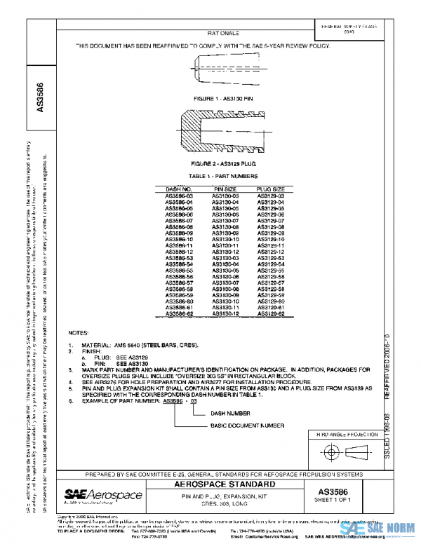 SAE AS3586 PDF