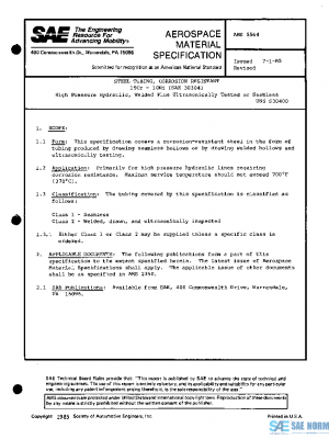 SAE AMS5564 PDF