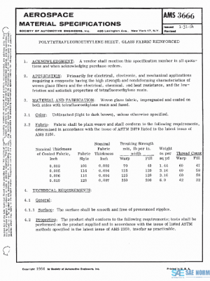SAE AMS3666 PDF