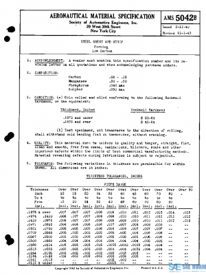SAE AMS5042B PDF