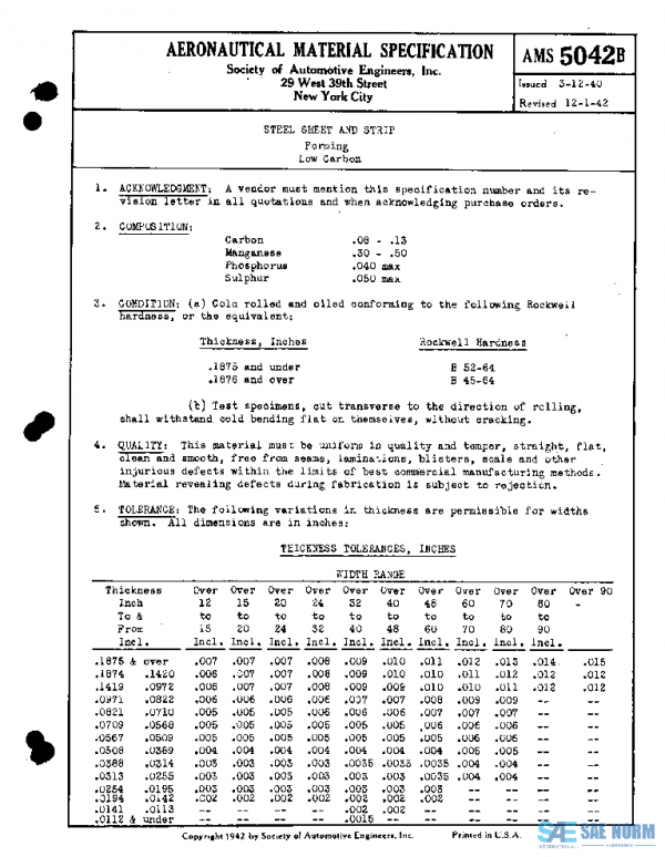 SAE AMS5042B PDF