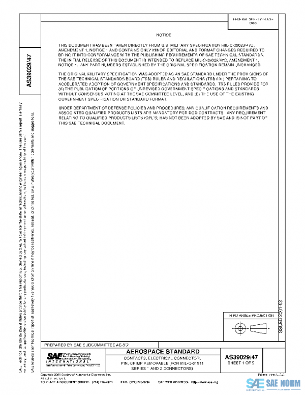SAE AS39029/47 PDF