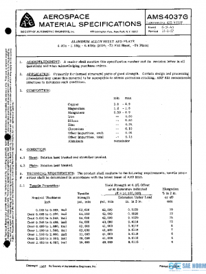 SAE AMS4037G PDF