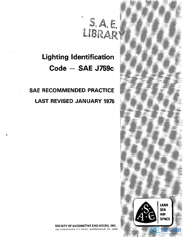SAE J759C_197501 PDF SAE J759C_197501 PDF