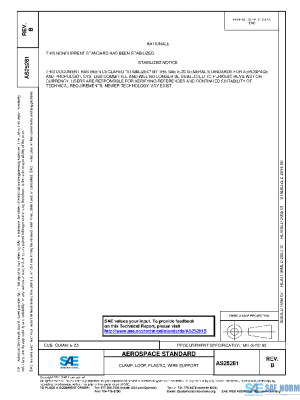 SAE AS25281B PDF