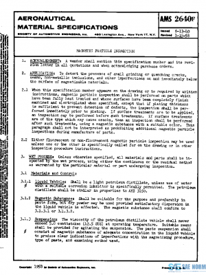 SAE AMS2640F PDF