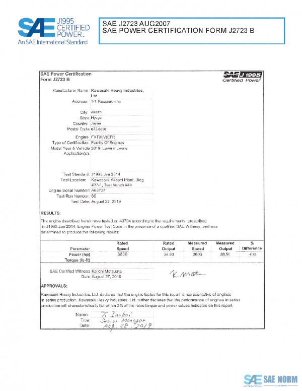 SAE CPKW2_19FXT00V6 PDF SAE CPKW2_19FXT00V6 PDF