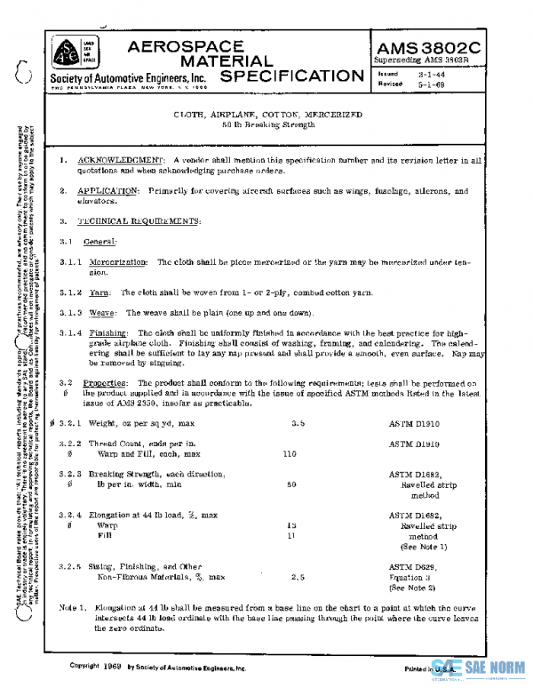 SAE AMS3802C PDF