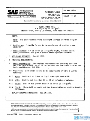 SAE AMS3788/6 PDF