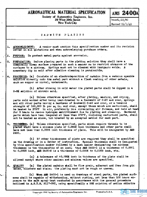 SAE AMS2400A PDF SAE AMS2400A PDF