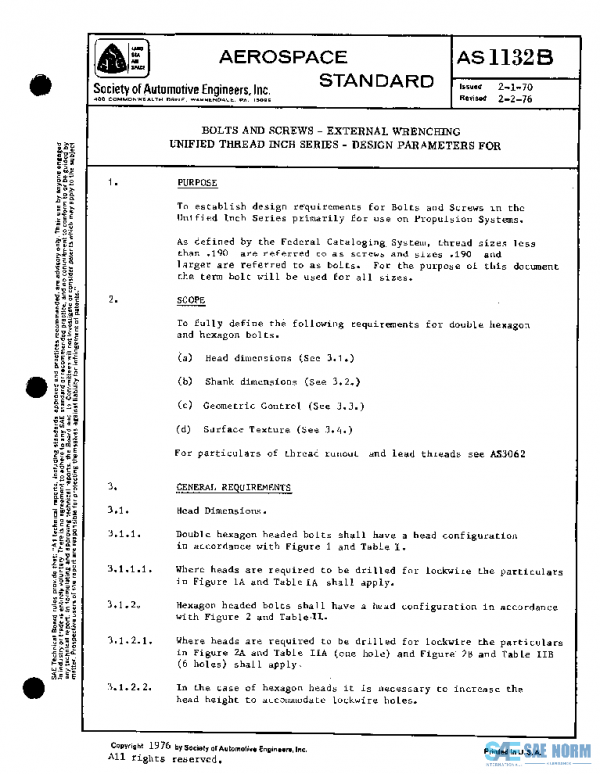 SAE AS1132B PDF