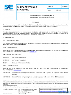 SAE J3176_202101 PDF