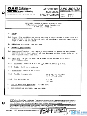 SAE AMS3898/3A PDF
