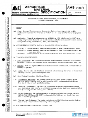 SAE AMS3138/5 PDF