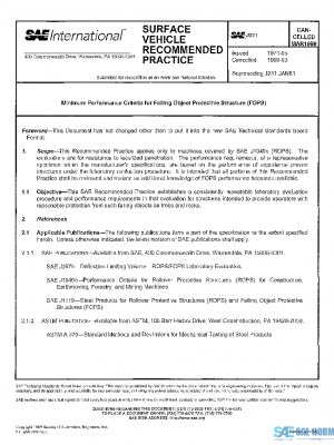 SAE J231_199903 PDF