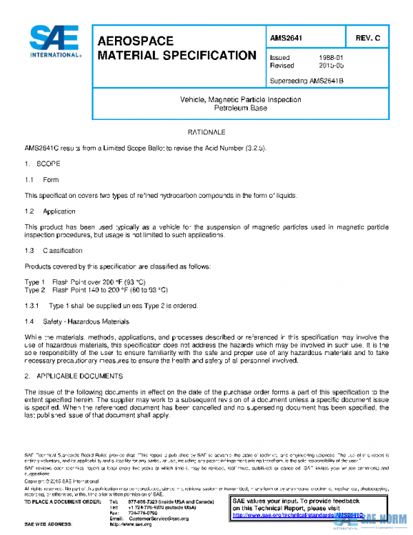 SAE AMS2641C PDF