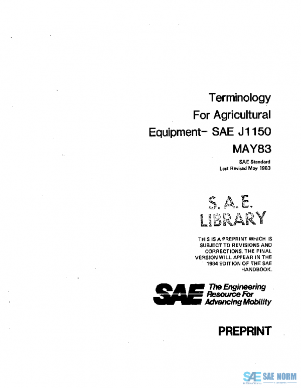 SAE J1150_198305 PDF