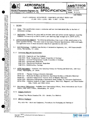 SAE AMS5390B PDF