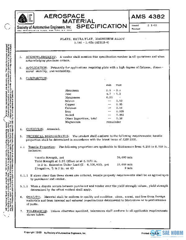 SAE AMS4382 PDF SAE AMS4382 PDF