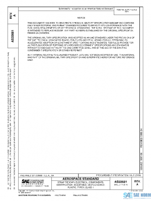 SAE AS33681A PDF