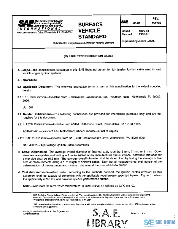 SAE J2031_199505 PDF