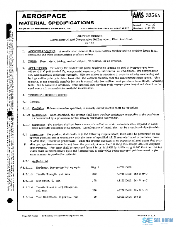 SAE AMS3356A PDF