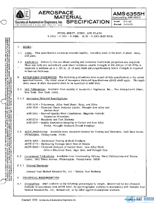 SAE AMS6355H PDF