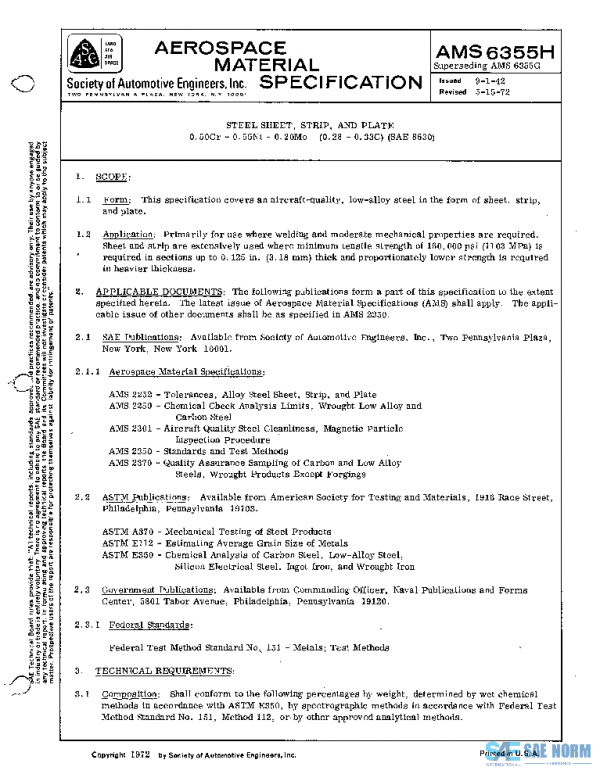 SAE AMS6355H PDF