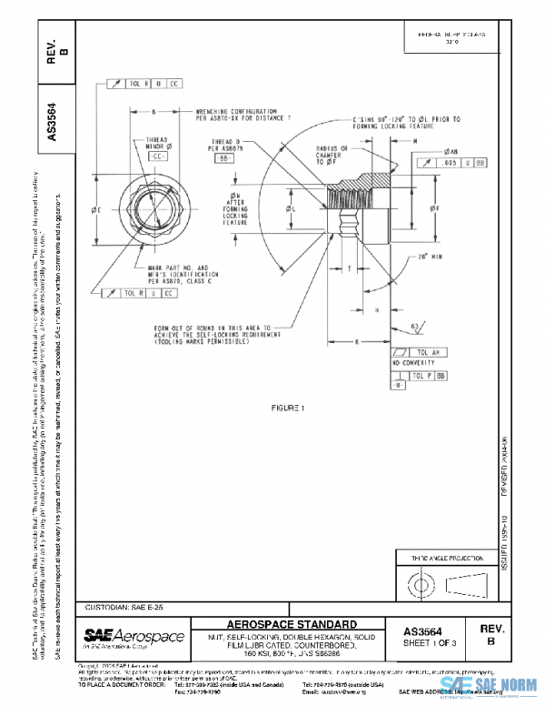 SAE AS3564B PDF