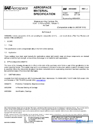 SAE AMS4490J PDF
