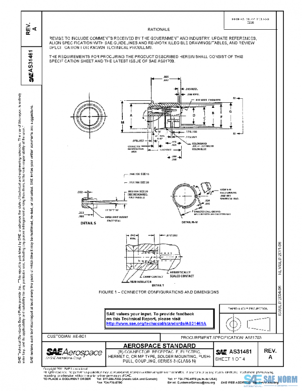 SAE AS31461A PDF
