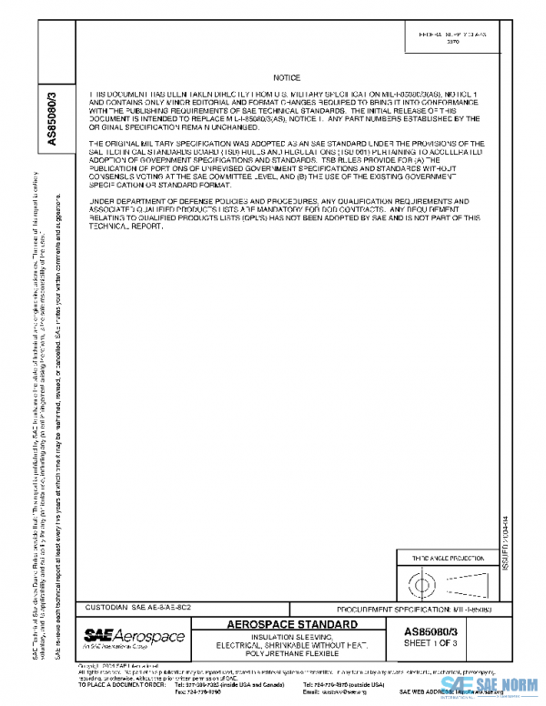 SAE AS85080/3 PDF