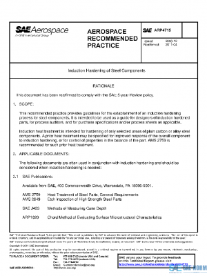 SAE ARP4715 PDF